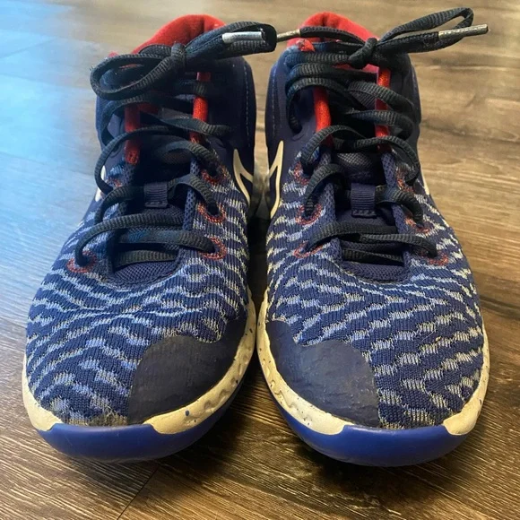 Nike KD Trey 5 VIII Basketball Shoes Youth sz 5 - Picture 2 of 4